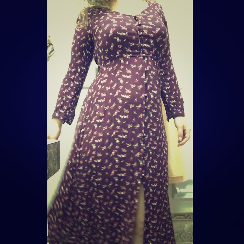 Backless Maxi dress Charlotte Russe